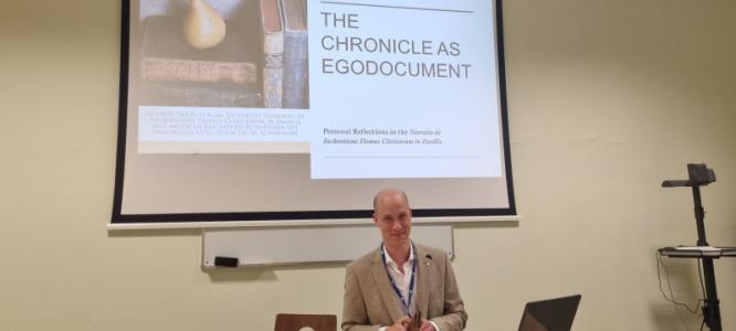 2nd Scientific Symposium “Egodocuments, Life-writing and Autobiographical Texts. Cultural Otherness and Estrangement in the Egodocumental Perspective 